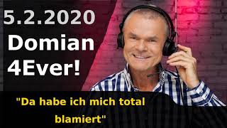 Da habe ich mich total blamiert - Domian4Ever 2020-02-05 ?