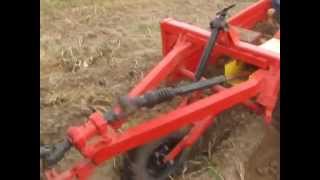Т-25 + КТН-2Б. Из навесной в прицепную