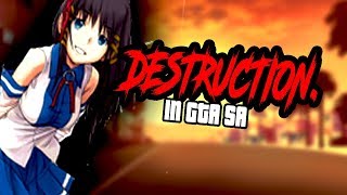 San Andreas CONQUERED by Anime Girls?!!~GTA San Andreas Anime Girl Mod Gameplay 2018