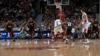 Derrick Rose-The evolution of crossover