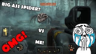 BIG ASS SPIDER? / Fallout 4 Far Harbor DLC Walkthrough Part 10