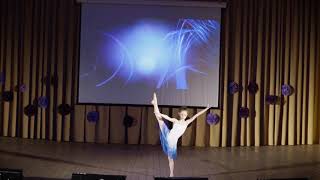 Акробатический этюд для концерта 8 марта - Школа 152