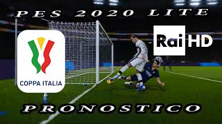 PES 2020 LITE COPPA ITALIA -OTTAVI DI FINALE- ROMA VS PARMA PRONOSTICO  [SUPERSTAR 12 MIN]