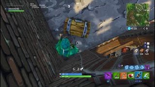 Как юзать дабл кирку обсолютно всем в Fortnite Battle Royale на PS4 | Обзор на автомат Томсона