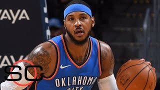 Carmelo Anthony to make Thunder debut against Knicks | SportsCenter | ESPN