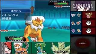 【ポケモンORAS】The Last Festival バッヂvsカビパラ【実況者大会】