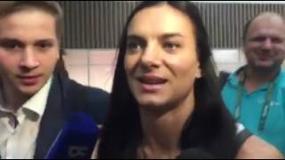 Елена Исинбаева: "Победители Олимпиады-2016 будут вторыми по умолчанию"