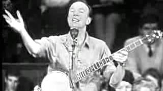 Bonnie Laddie, Higland Laddie   Pete Seeger 9 24 1963