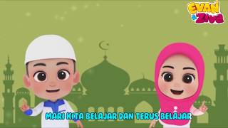Lagu Anak Balita Islami – Cara Berwudhu – Evan dan Ziva Lagu Anak Islami