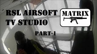 airsoft @ rsl aalsmeer tv studio cqb 20-01-19
