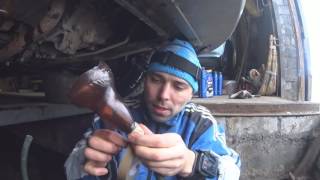 Замена МАСЛА В КОРОБКЕ ПЕРЕДАЧ, Лада ЛАРГУС 1,6 8v, ГУЛ в МКПП