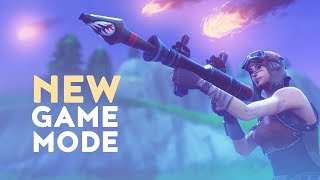 NEW GAME MODE: HIGH EXPLOSIVES (Fortnite Battle Royale)