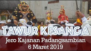 Tawur Kesanga Jero Kajanan Padangsambian 2019