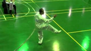 2010年全運會三十七式鄭子太極拳八強決賽 - 桃園縣黃藍穎老師