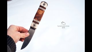 Рабочие моменты. Создание ножа.