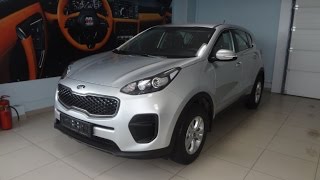 Обзор Kia Sportage Classic 2016