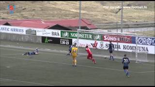 FSF Varpið. Málini í 11. umfari í EFFO-deildini 2015