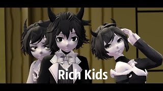 [MMD] [BatIM] Bendy - Rich Kids