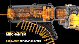 DEWALT DCF620 XR 18V Brushless Collated Screwdriver