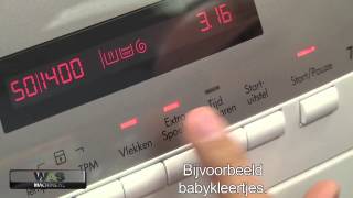 AEG Lavamat 76472 en Lavamat 76672. Zuinige AEG wasmachines demo video van Wasmachine.nl