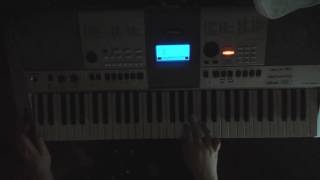 Sabaton - Cliffs Of Gallipoli guitar solo keyboard cover