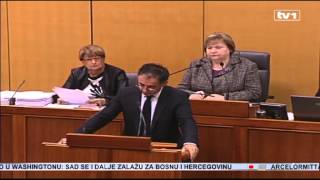 Pupovac pročitao pismo - Kako se usuđuješ đu...    jedno muslimansko ?!