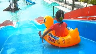 Waterboom PCW Kolam Renang Anak Asik - Waterboom Children's Pool
