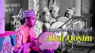 [Lirik Arabic] Sukarol Munsyid - Abal Qosim - Lailatus Sholawat The Best Master#2 AFE Sidosermo 2019