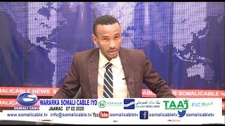 WARARKA SOMALI CABLE IYO JAAMAC 07 02 2020