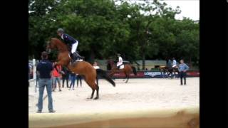 Marcus Ehning, Sabrina, training, paddock, Jumping Tour Eiffel 2014