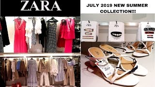 ZARA NEW SUMMER COLLECTION JULY 2019|| LADIES FASHION