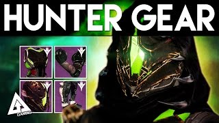 Destiny Full Hunter Hard Mode King's Fall Raid Gear | Destiny The Taken King