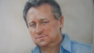 Мастер-класс портрет Рисуем мужской портрет