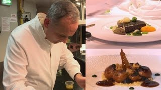 Le Cinq restaurant in Paris gets third Michelin star