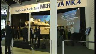 MERKAVA MK.4 at EUROSATORY 2010