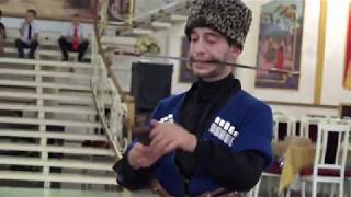 Лезгинка.мощный танец с кинжалами на свадьбе Тайм дэнс