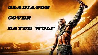 Zayde wolf Cover guitar gladiator