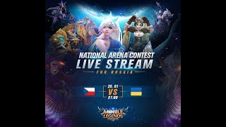CZECH - UKRAINE LIVE | ПРЯМАЯ ТРАНСЛЯЦИЯ Международной Арены. 25.01 2018 Mobile Lege