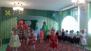 Танец "Веснушки". Детский  сад 61. Павлоград.