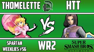 Spartan Weeklies #56, WR2: Thomelette(Peach) vs HTT(Hero)