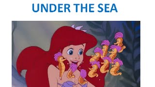Учить английский язык по песням. Under the sea/ На глубине моря