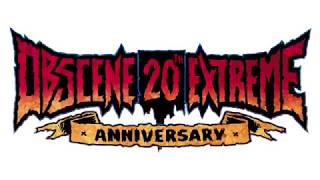 Barney ‡ invites you to OBSCENE EXTREME 2018 ‡ Barney says It's gonna be fuckin* FANTASTIC!!!