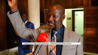 TUMWINE PETITION-Opposition Divided over Tumwine Censorship
