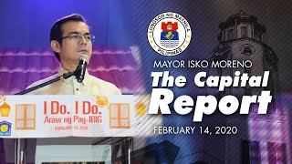LIVE: The Capital Report delivered by Mayor Isko Moreno | Feb. 14, 2020