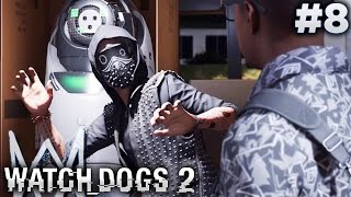 Watch Dogs 2 (PS4) - Mission #8 - Heist Sweet Heist