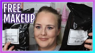 Makeup Revolution Beauty Haul February 2020 + TWO FREE MYSTERY BAG S UNBOXING