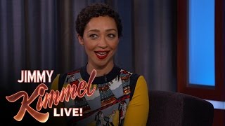 Ruth Negga on her Golden Globes Date