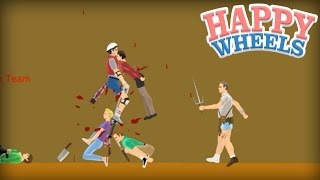 A MAIOR LOUCURA DO HAPPY WHEELS! - HAPPY WHEELS