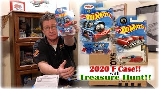 Hot Wheels 2020 F Case with Thomas The Train, Treasure Hunt & New Castings! | Hot Wheels
