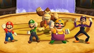 Mario Party 9 - Party Mode - DK's Jungle Ruins (Master Difficulty)
